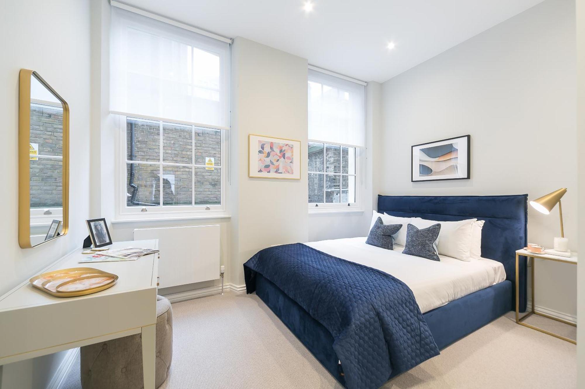 Appartamento Urban Chic - Drury Londra Esterno foto