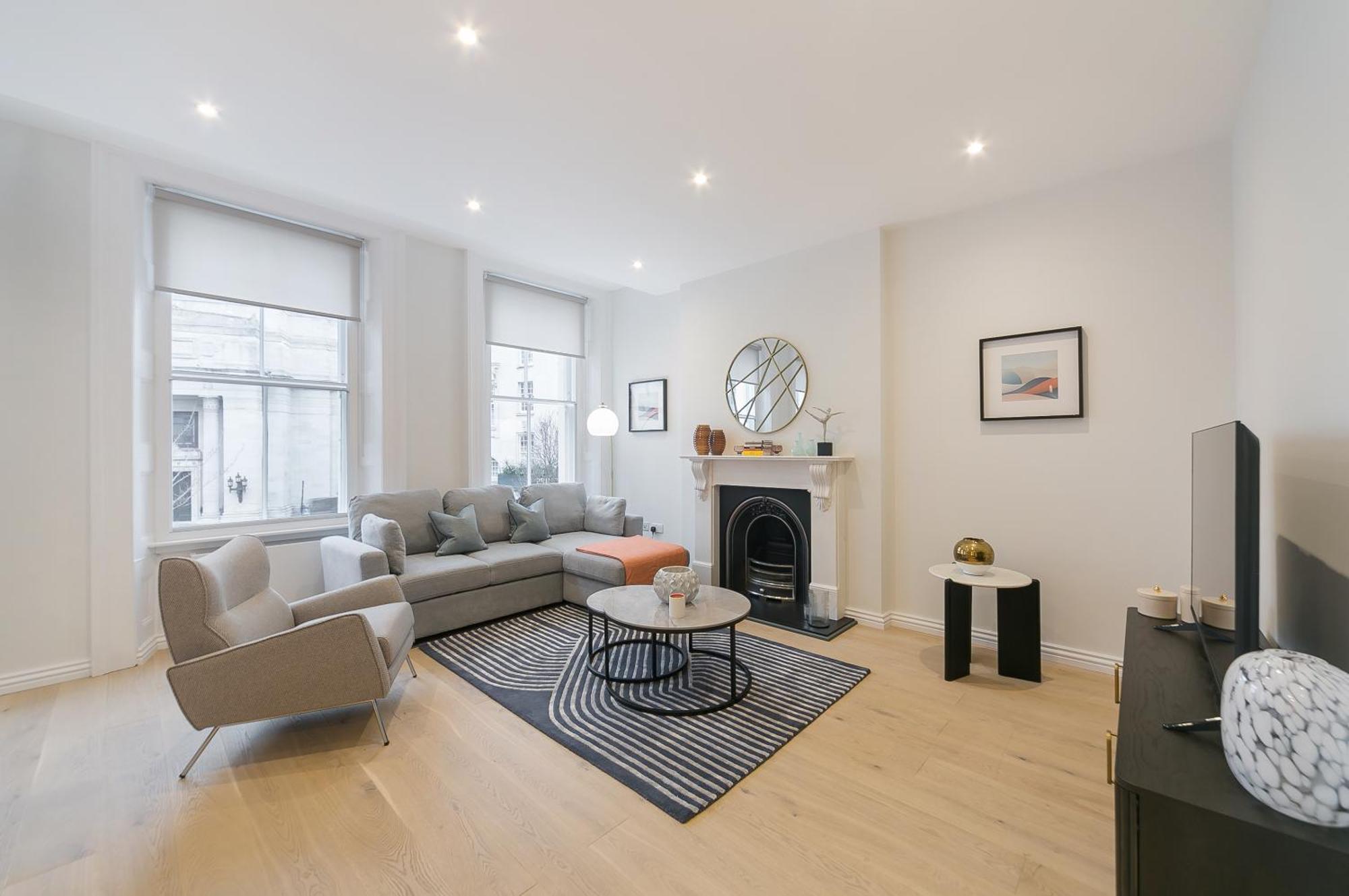 Appartamento Urban Chic - Drury Londra Esterno foto