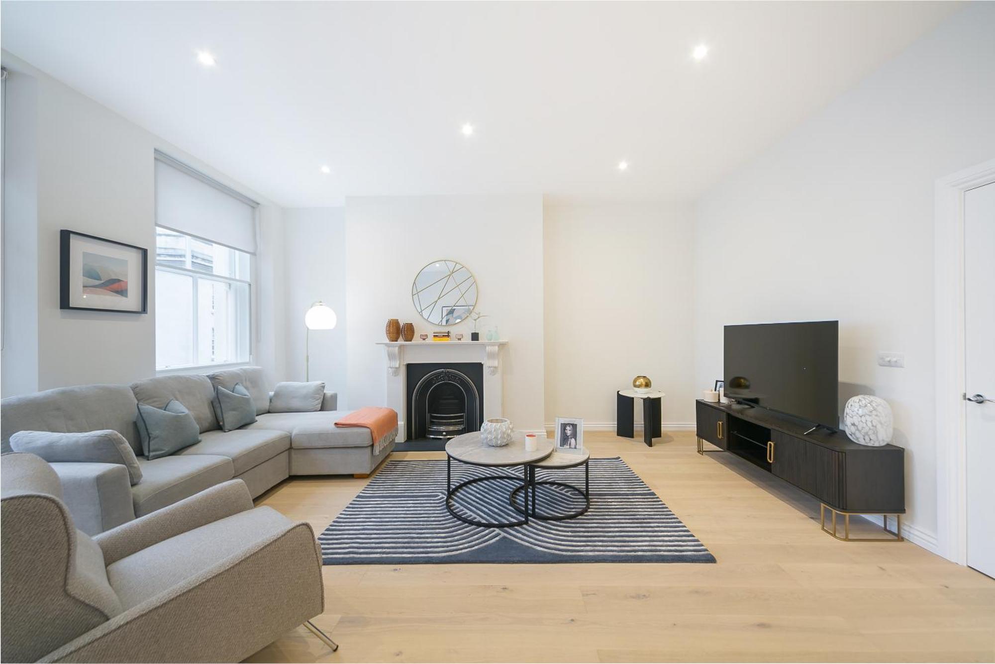 Appartamento Urban Chic - Drury Londra Esterno foto